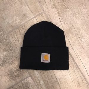 Navy Blue Carhartt Beanie